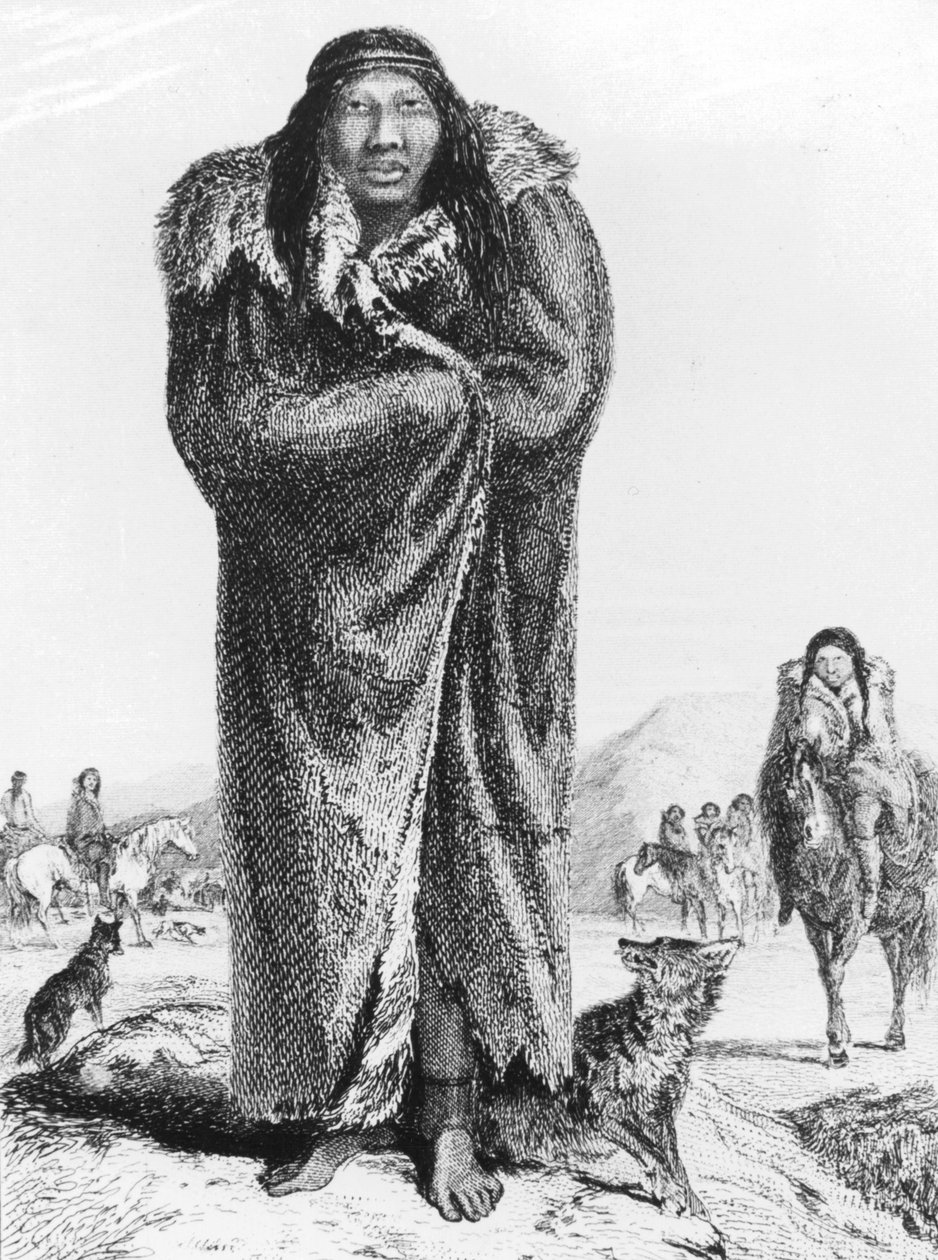 Patagonialainen, 1831 1839 tekijältä Unbekannt