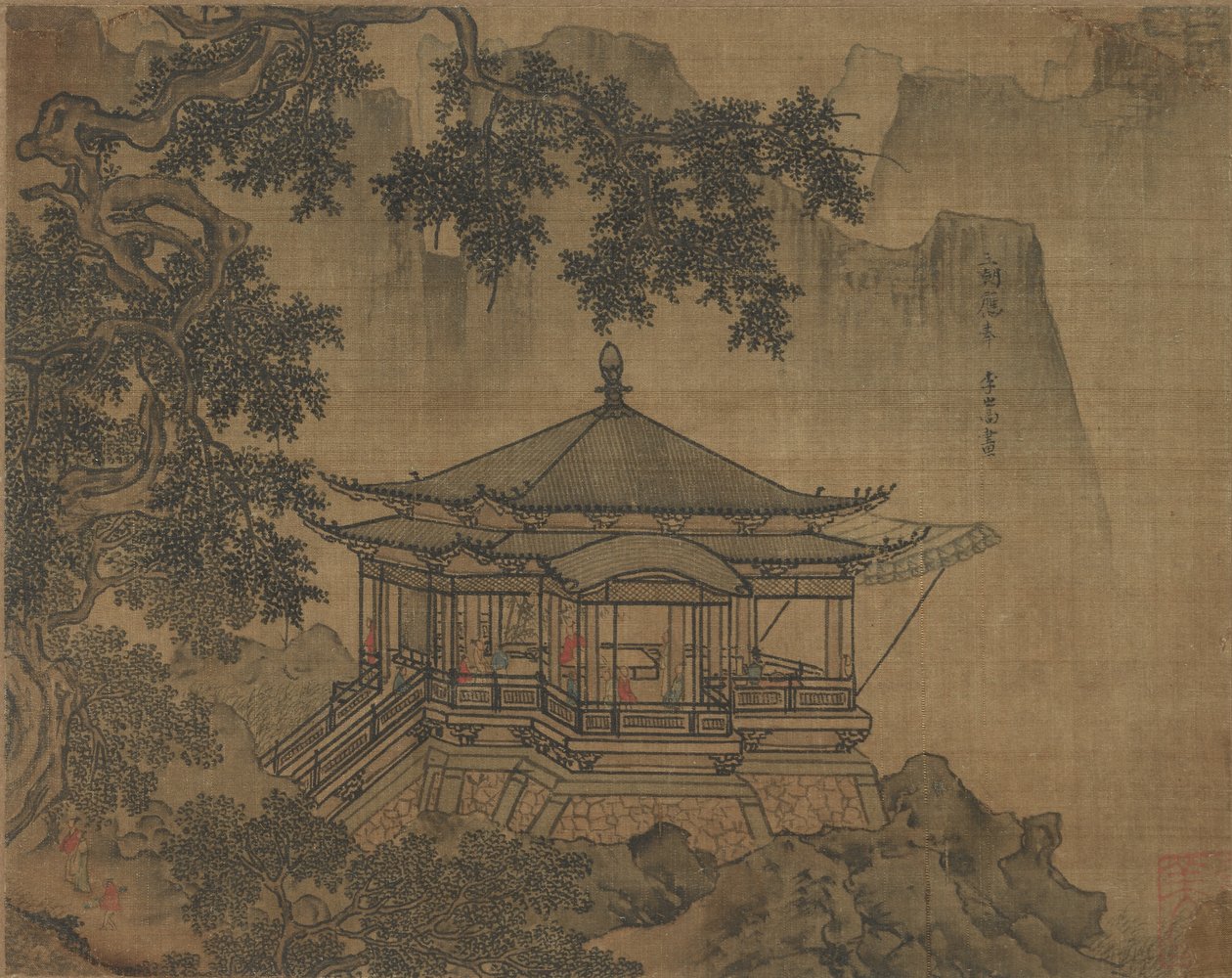Paviljonki, 1127-1279. tekijältä Unbekannt