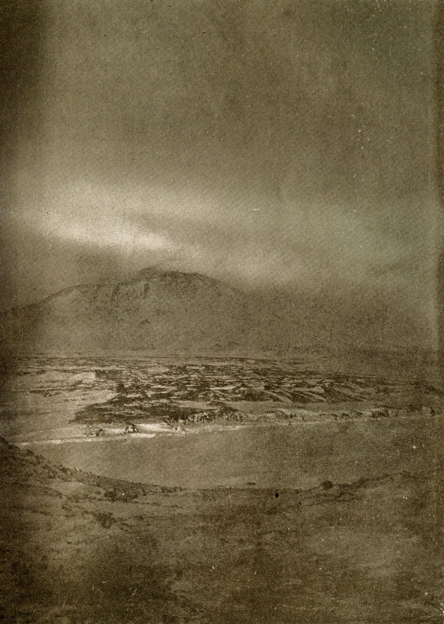 Valokuva Aurora Australisista, vuodelta 1908, 1909 tekijältä Unbekannt