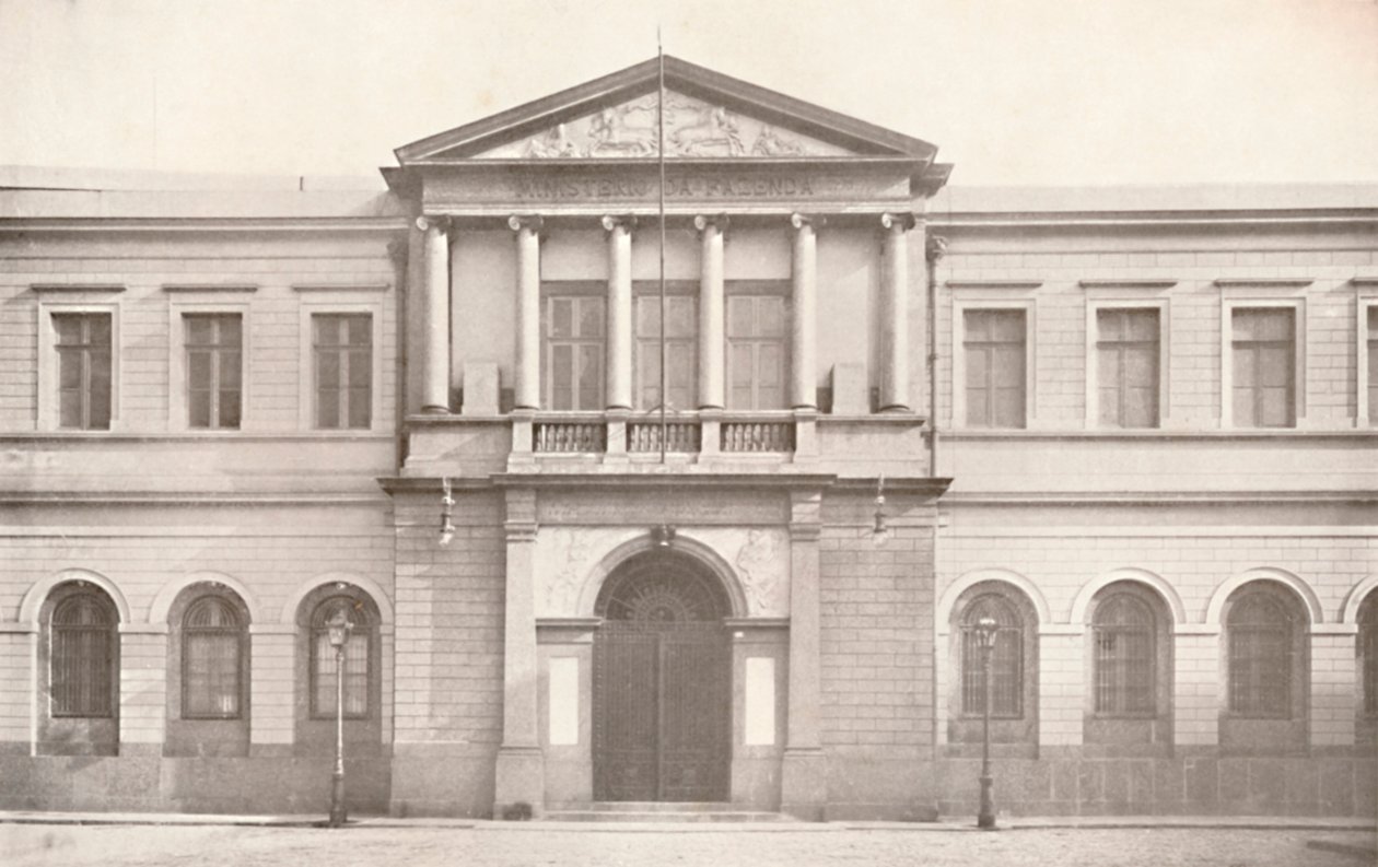 Osa valtiovarainministeriöstä, 1914 tekijältä Unbekannt