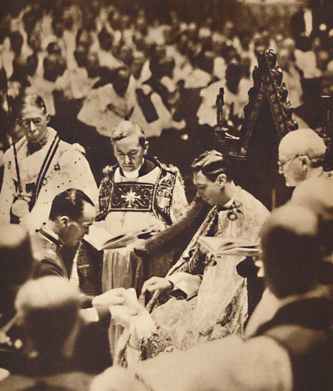 Oikeakätinen hansikas, 12. toukokuuta 1937 tekijältä Unbekannt