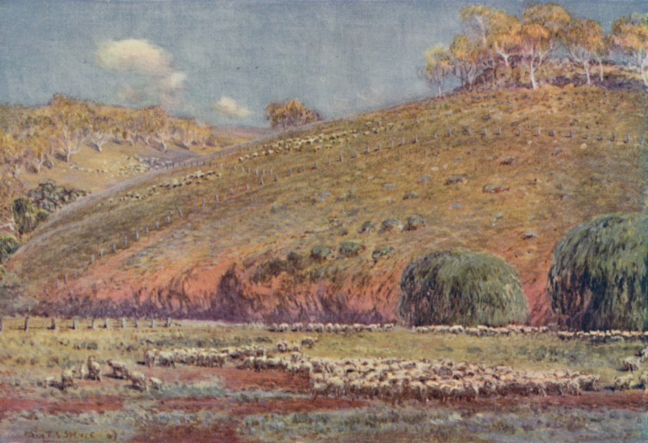 Lammasjuoksu, 1923. tekijältä Unbekannt