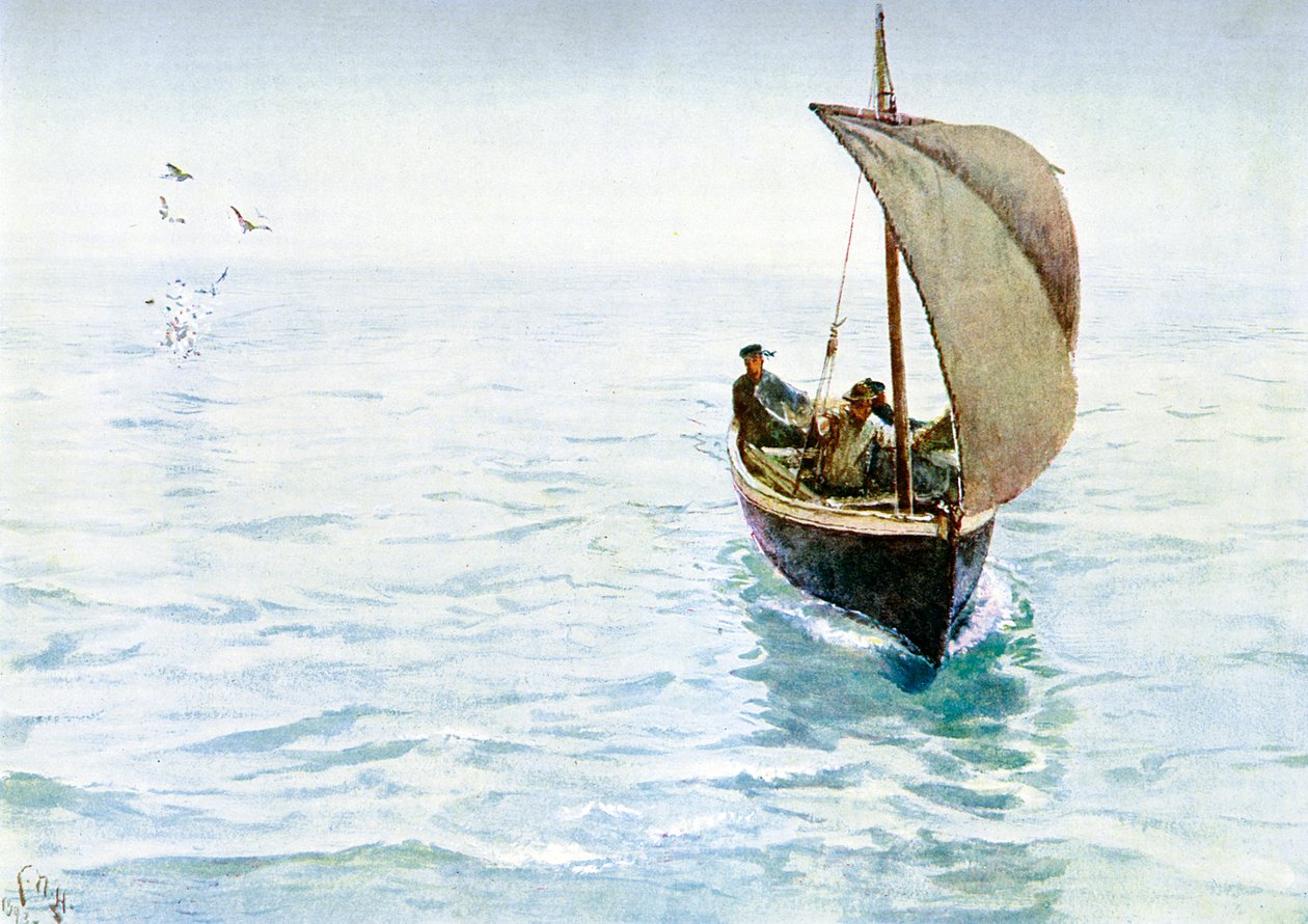Luonnos, 1900 tekijältä Unbekannt