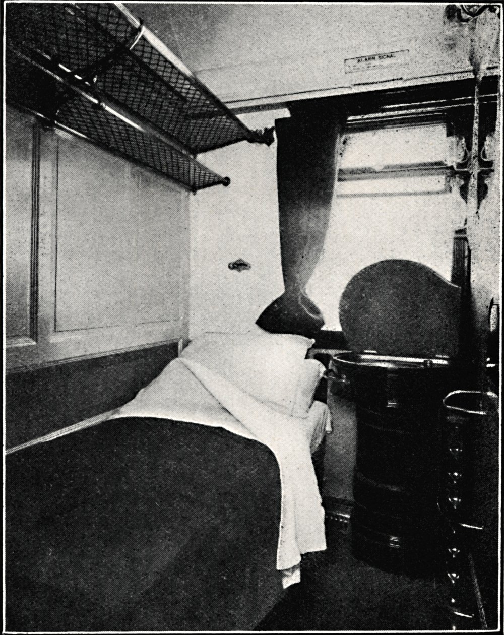 A Sleeping Berth on the Night Scotsman, Lontoo & North Eastern Railway, 1926 tekijältä Unbekannt