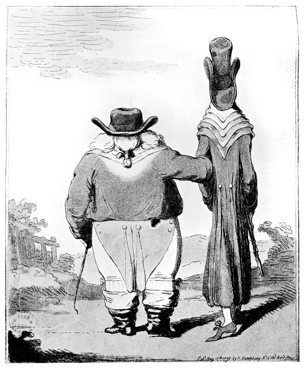 Spencer ja lankapaperi, 1792 tekijältä Unbekannt