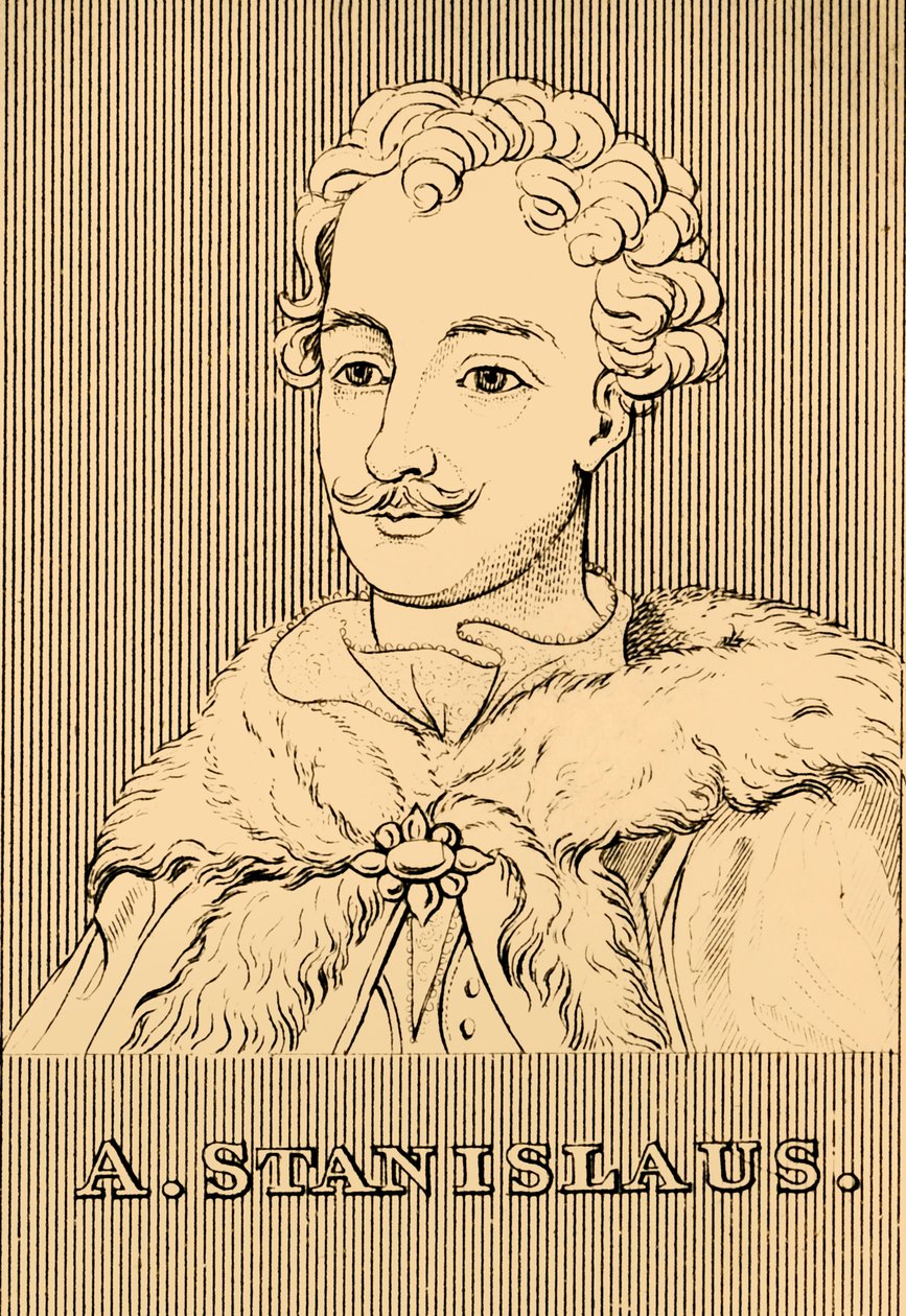 A. Stanislaus, 1732-1798, 1830. tekijältä Unbekannt
