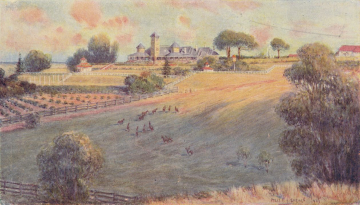 A Station Homestead, 1923. tekijältä Unbekannt