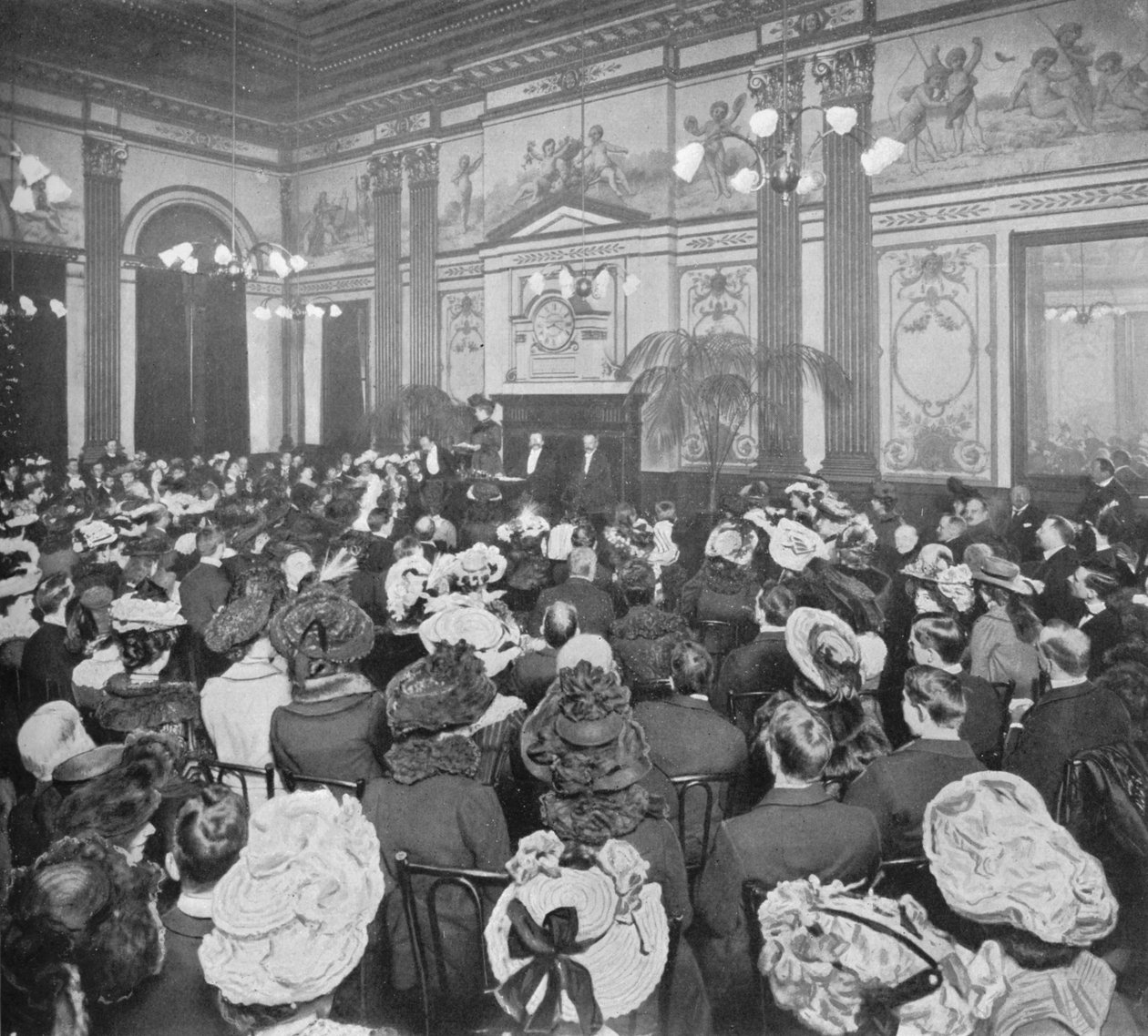 Sunnuntai-iltakeskustelu Old Playgoers Clubissa Lontoossa, 1903 1903 tekijältä Unbekannt