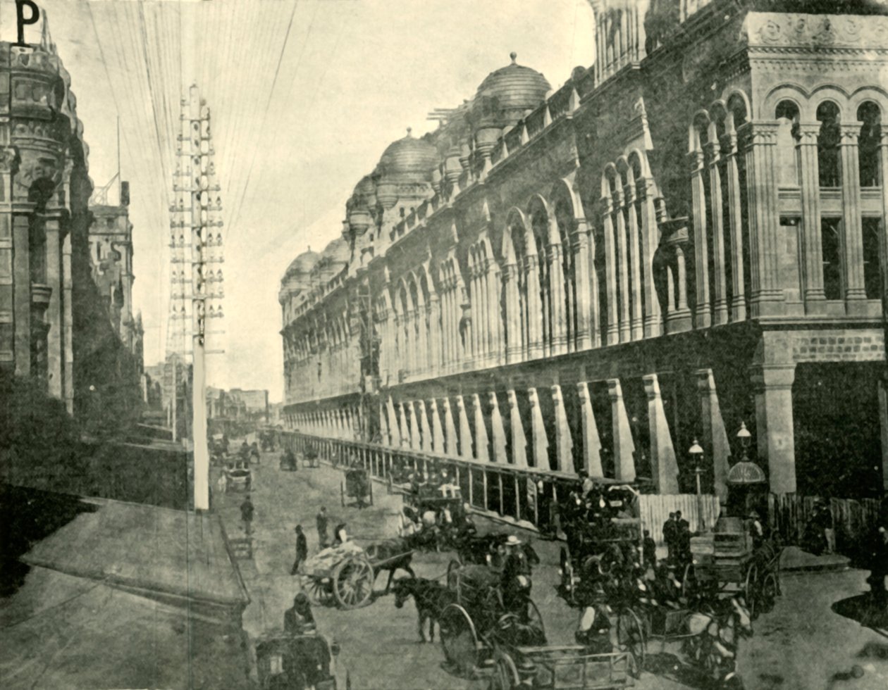 Sydney Street View, 1901. tekijältä Unbekannt