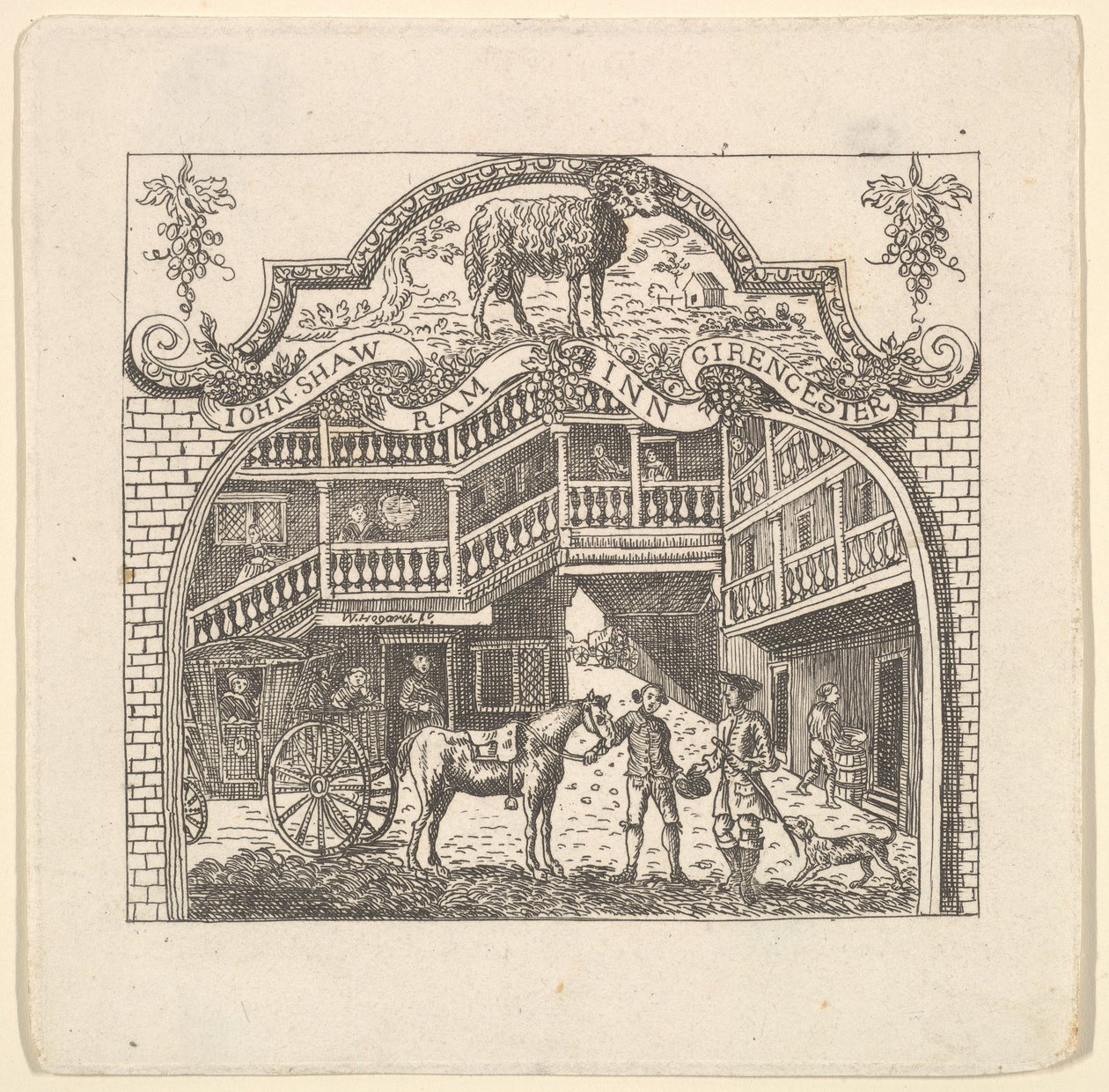 Tavernakortti John Shaw