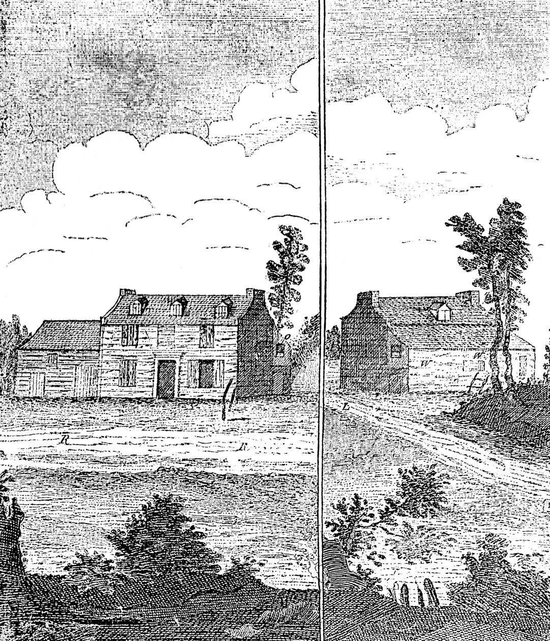 Eliza Canningin todellinen luonnos, 1753 tekijältä Unbekannt