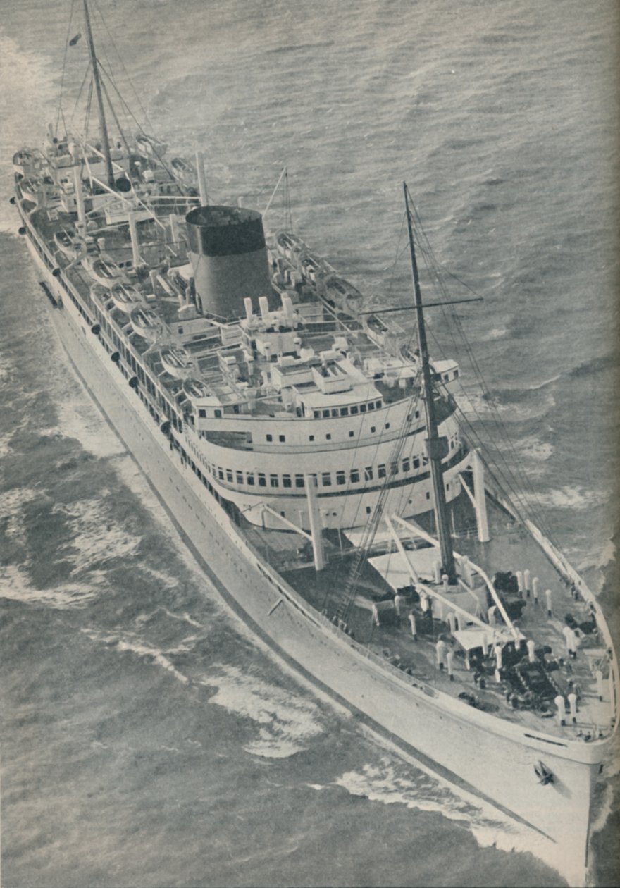 Twin-Screw-moottorialus, Harlandin ja Wolffin rakentama Stirlingin linna, 1937 tekijältä Unbekannt