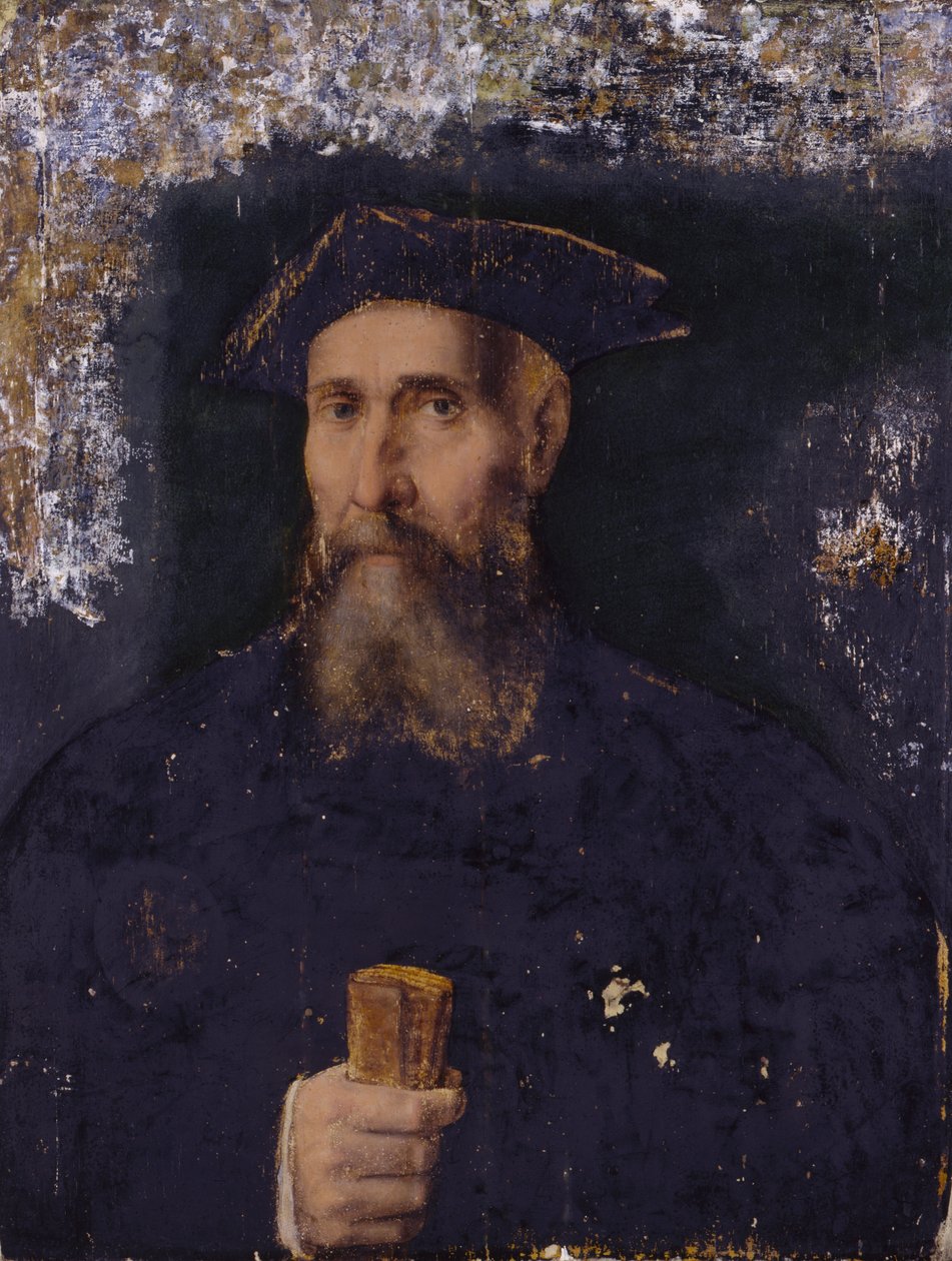 Venetsialainen senaattori, 1500-luku. tekijältä Unbekannt