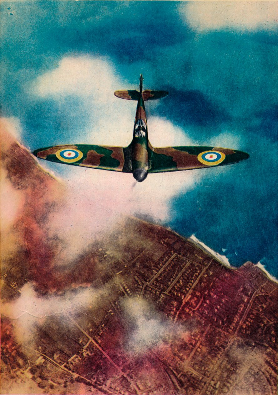 Vickers Supermarine Spitfire, 1940 tekijältä Unbekannt