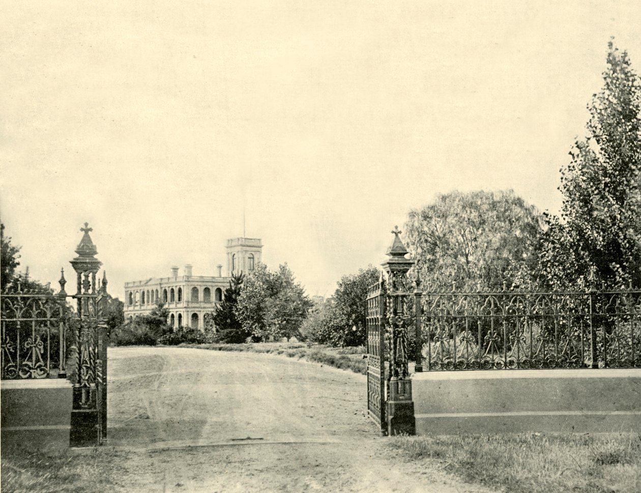 Victorian yksityinen asuinpaikka, 1901. tekijältä Unbekannt
