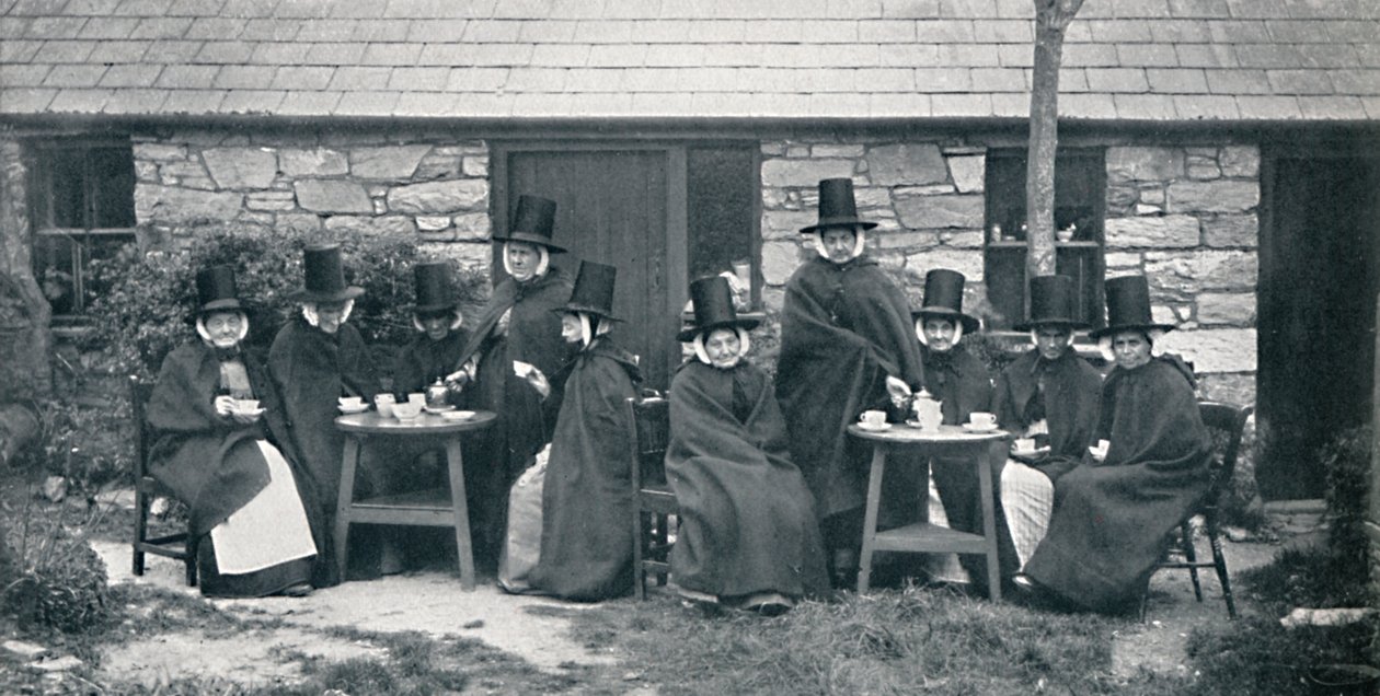 Walesin teekutsut, 1912 tekijältä Unbekannt