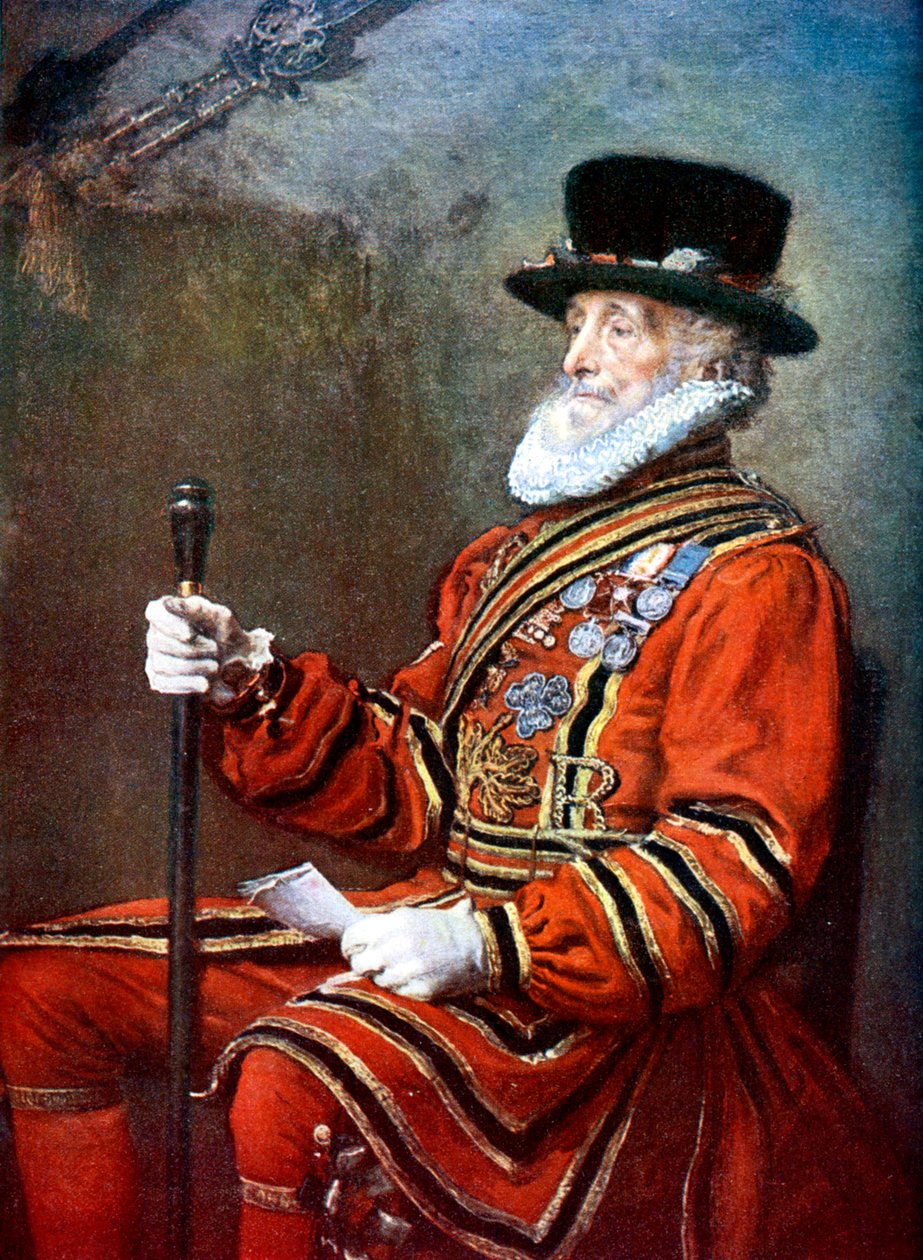 A Yeoman of the Guard, vuodelta 1905 tekijältä Unbekannt