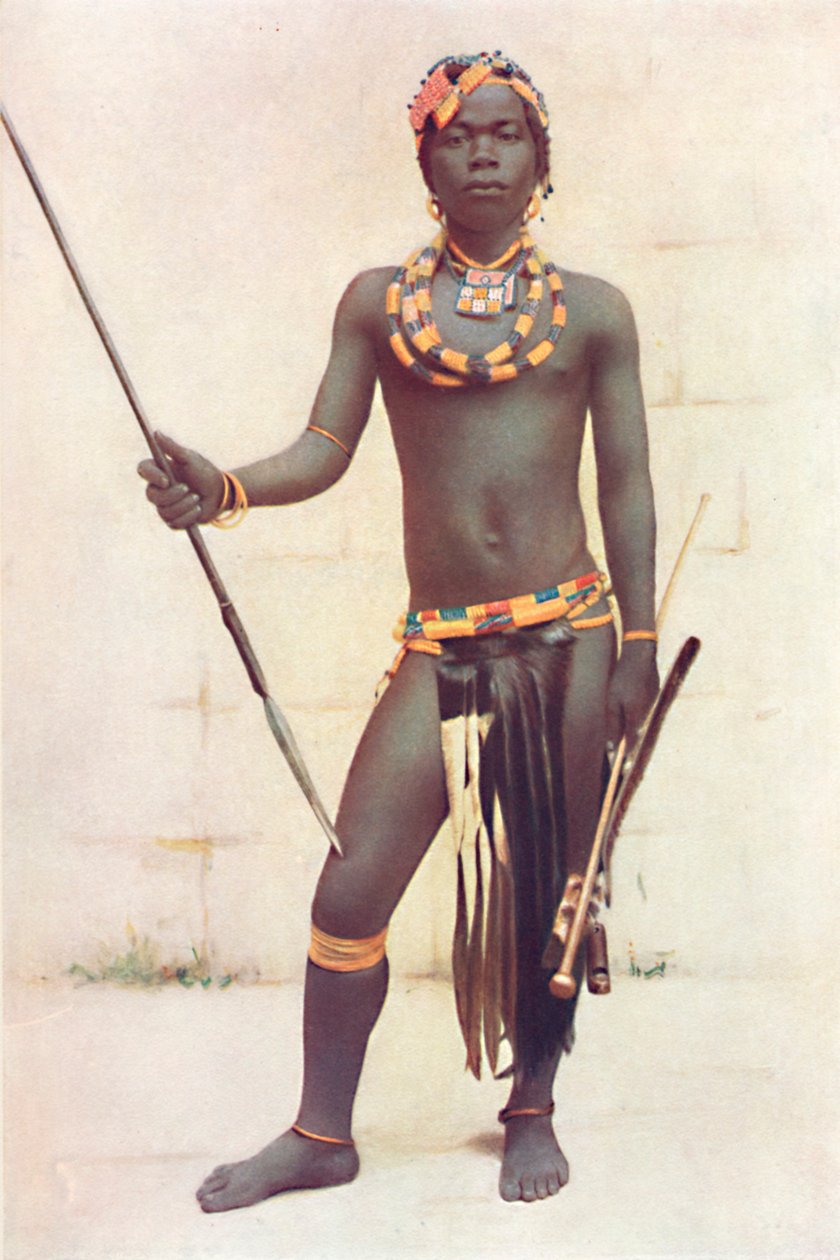 Zulusoturi, 1912 tekijältä Unbekannt