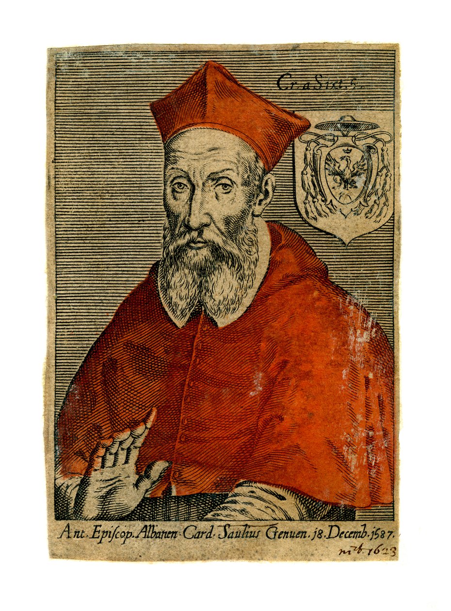 Kardinaali, 1500-luku tekijältä Unbekannt