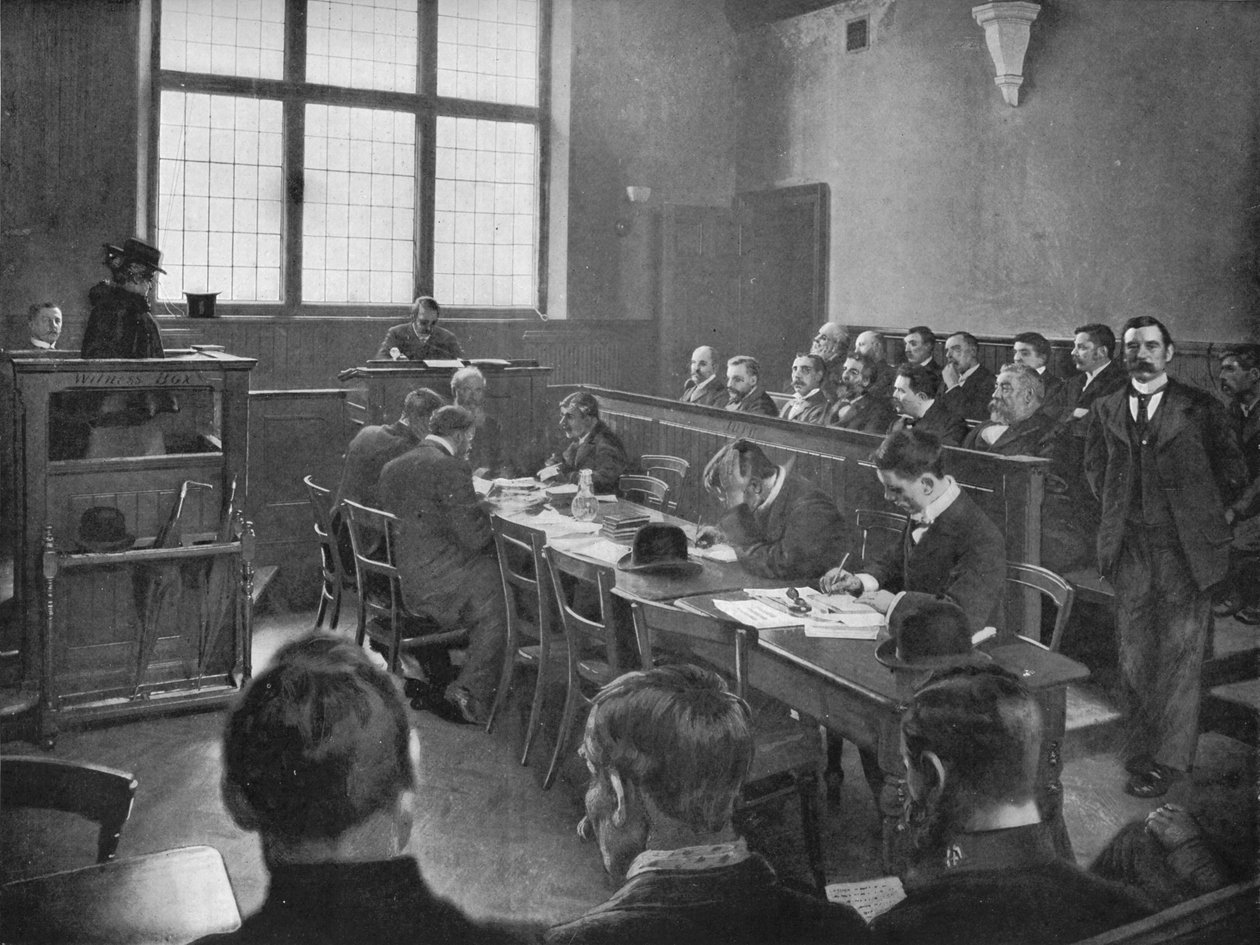 Koroneritutkinta, Lontoo, 1901 1901 tekijältä Unbekannt