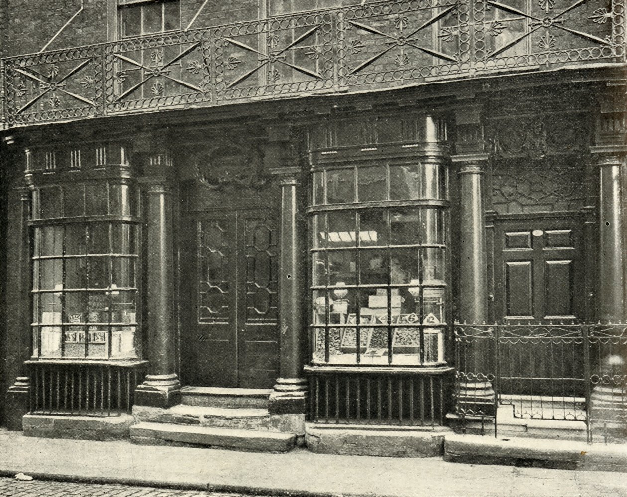 Hieno kauppa Artillery Row
