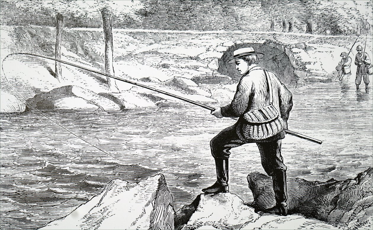 Kalastaja tekijältä Unbekannt