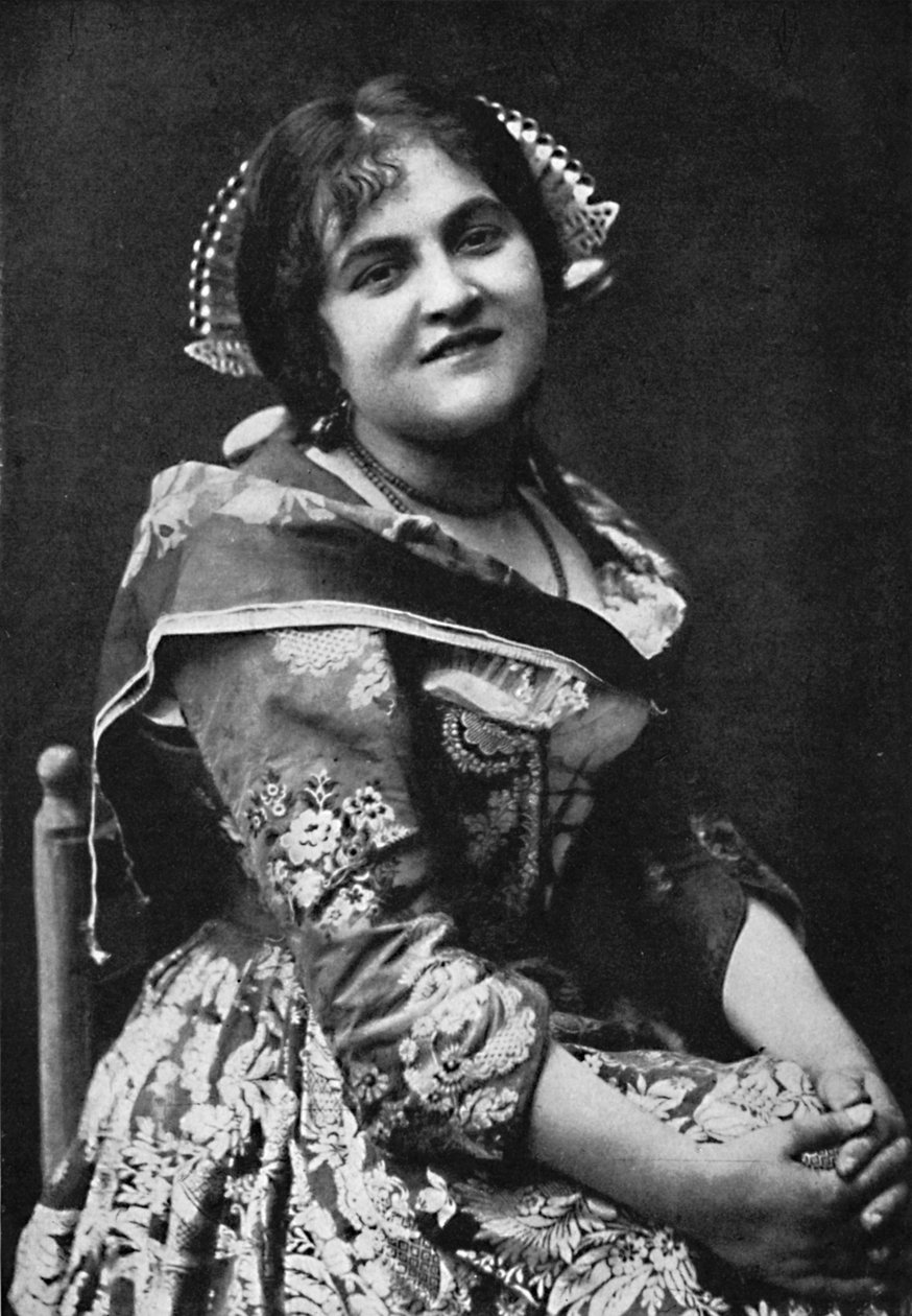 Tyttö Lombardiasta, 1912 tekijältä Unbekannt
