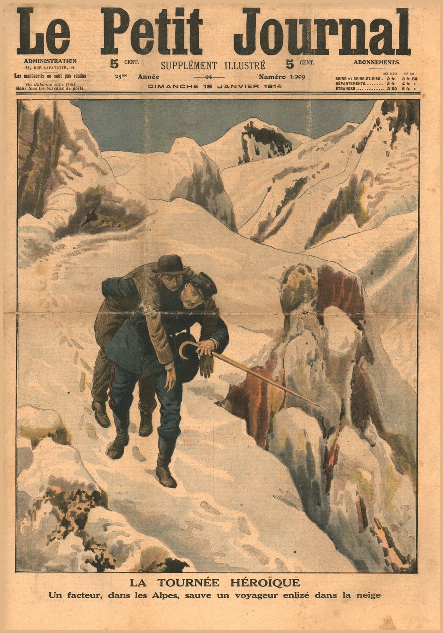 Sankarillinen teko, 1914. tekijältä Unbekannt