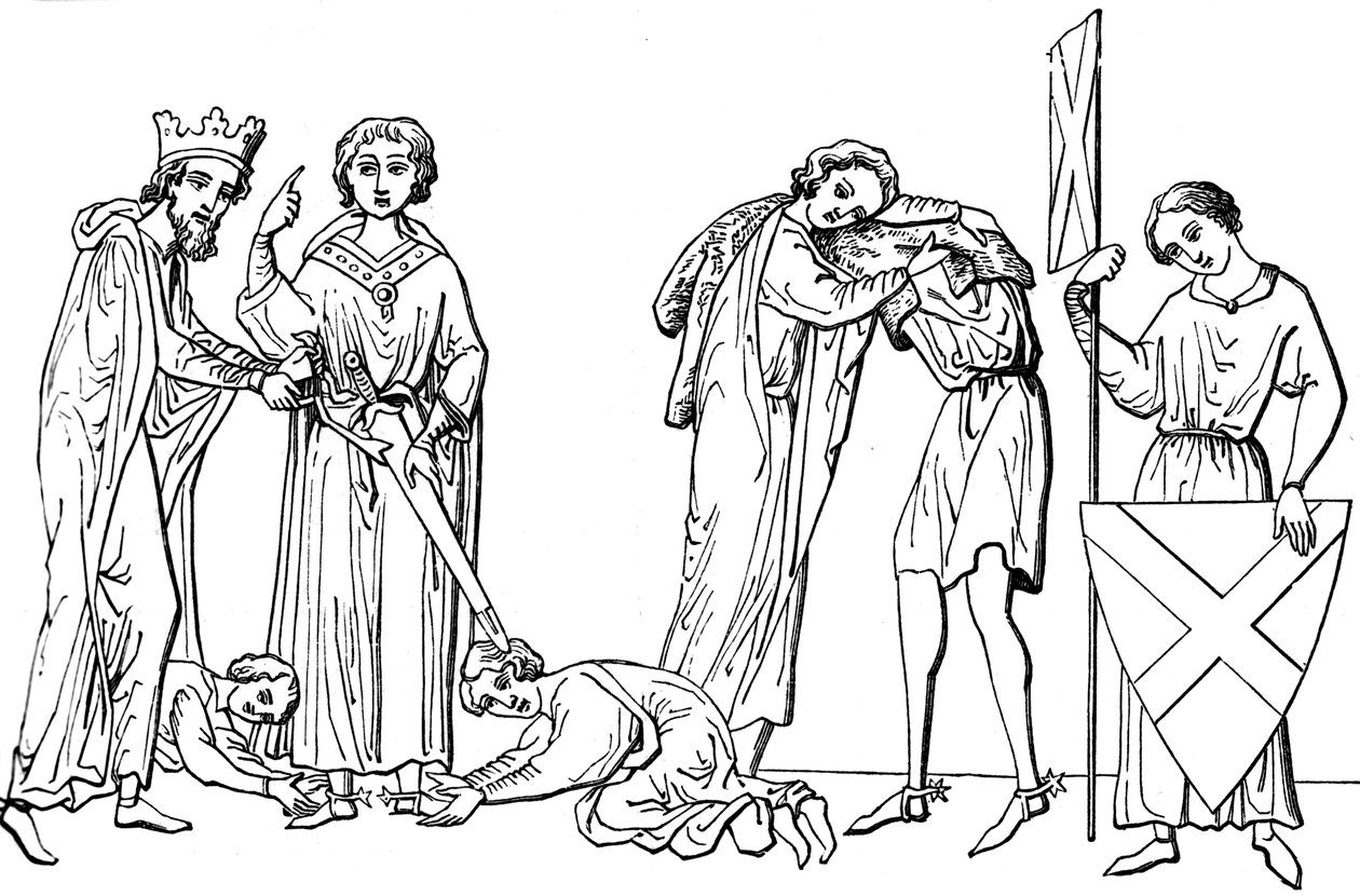Ritarien aseistus, 1849 tekijältä Unbekannt