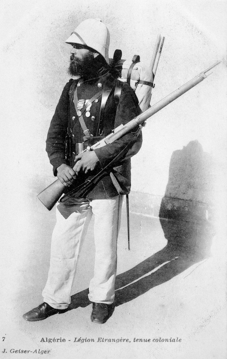Legioonalainen, Algeria, 1910 tekijältä Unbekannt