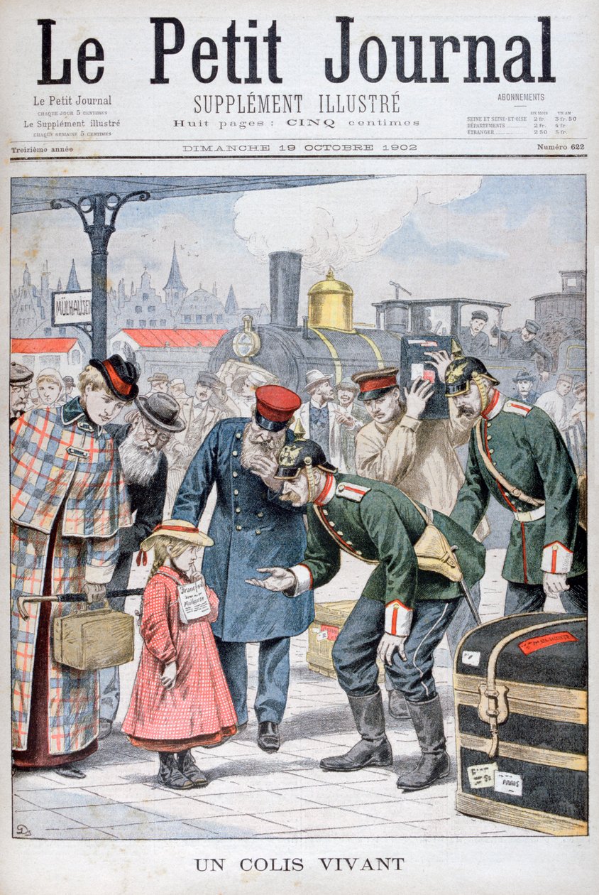Elävä paketti, Saksa, 1902 tekijältä Unbekannt