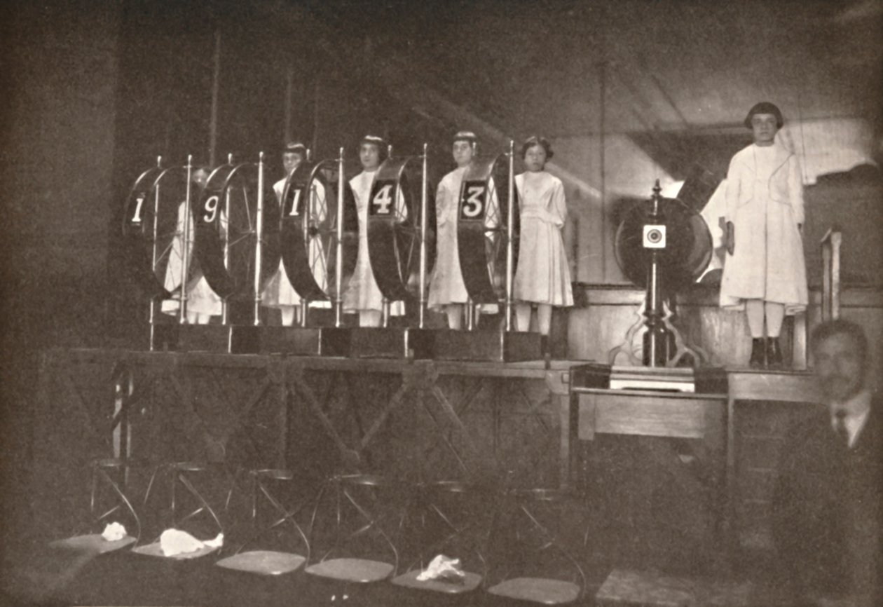 Onnennumero lukijoilleni. Kuinka Rio Daily State Lottery arvotaan, 1914 tekijältä Unbekannt