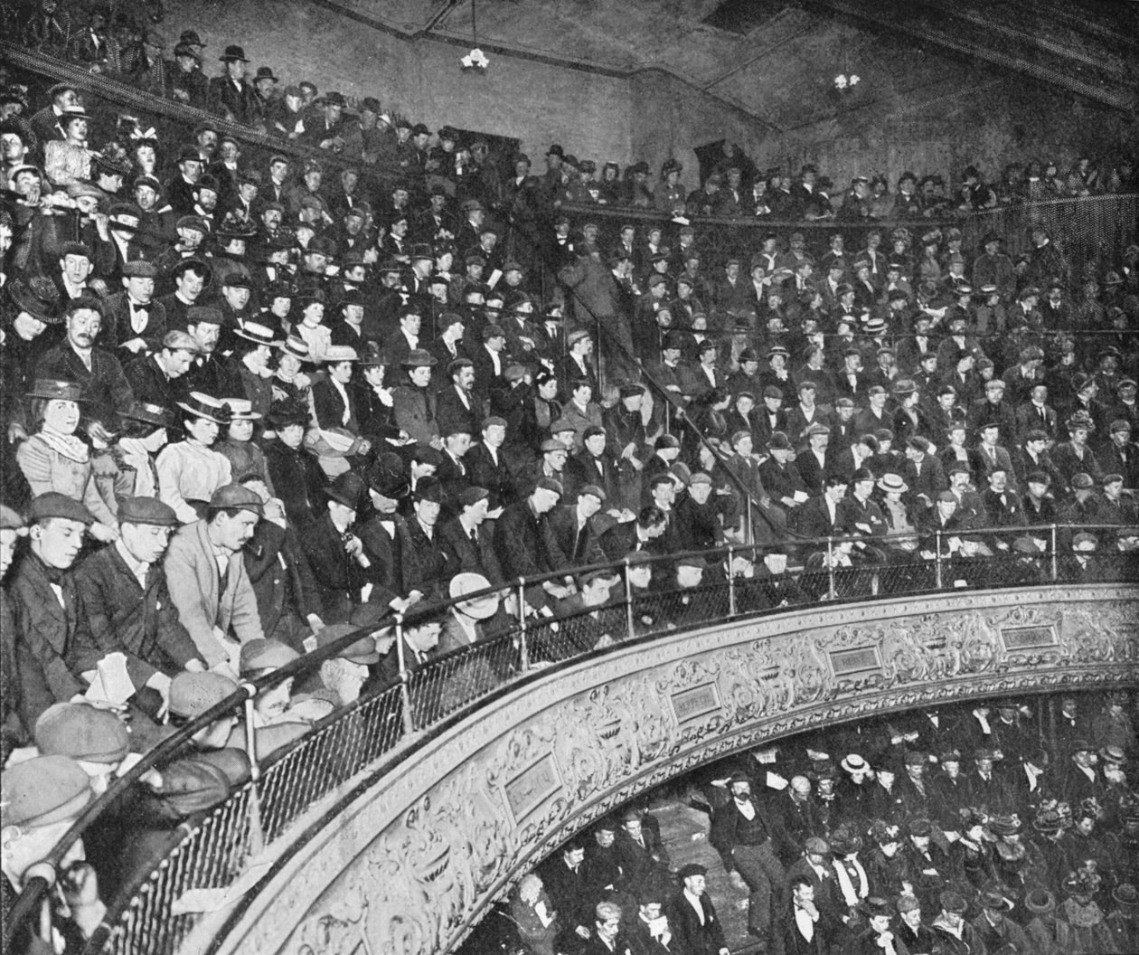 Musiikkihalli galleria, Lontoo, c1900 1901 tekijältä Unbekannt
