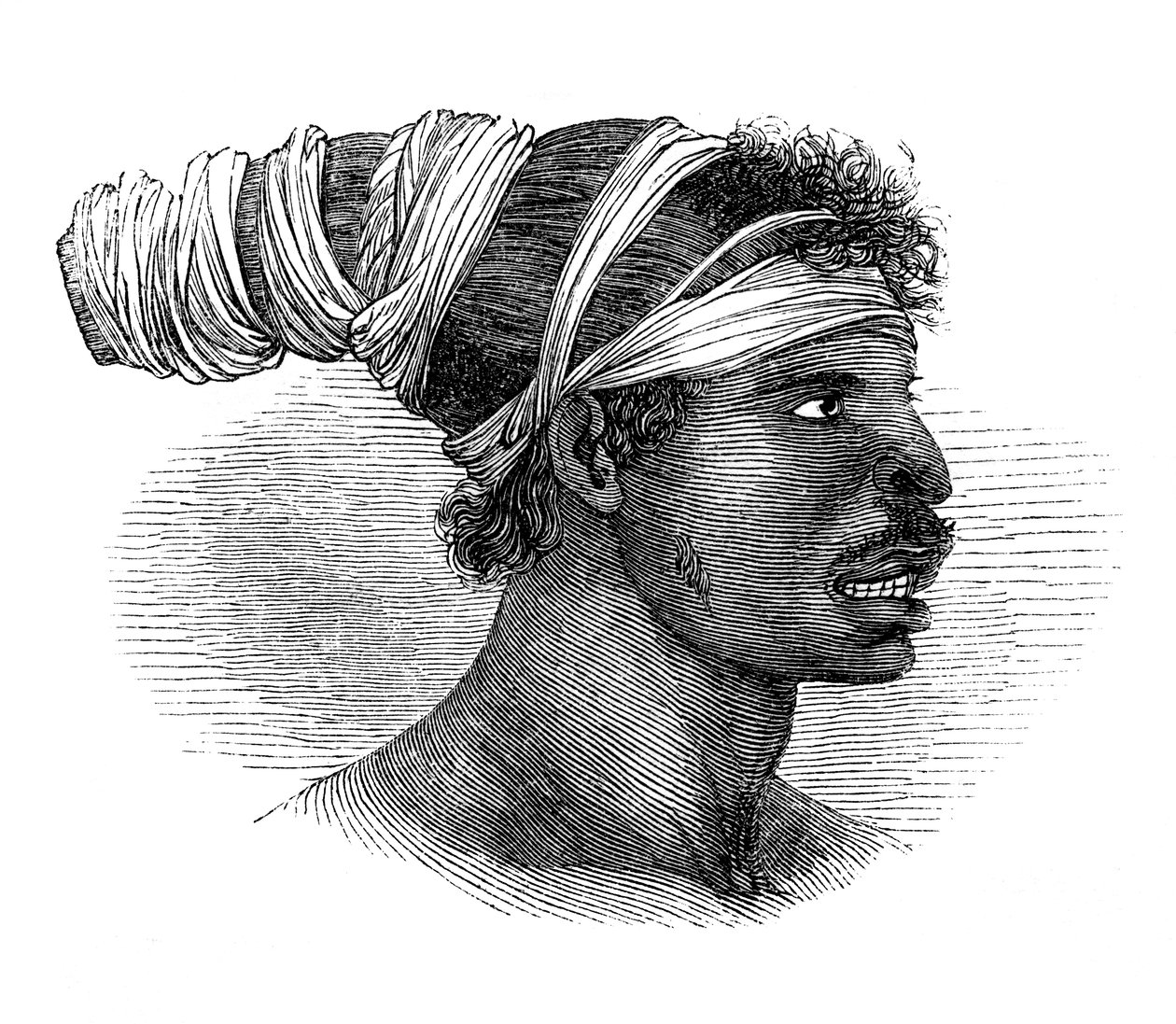 syntyperäinen australialainen, 1848 tekijältä Unbekannt