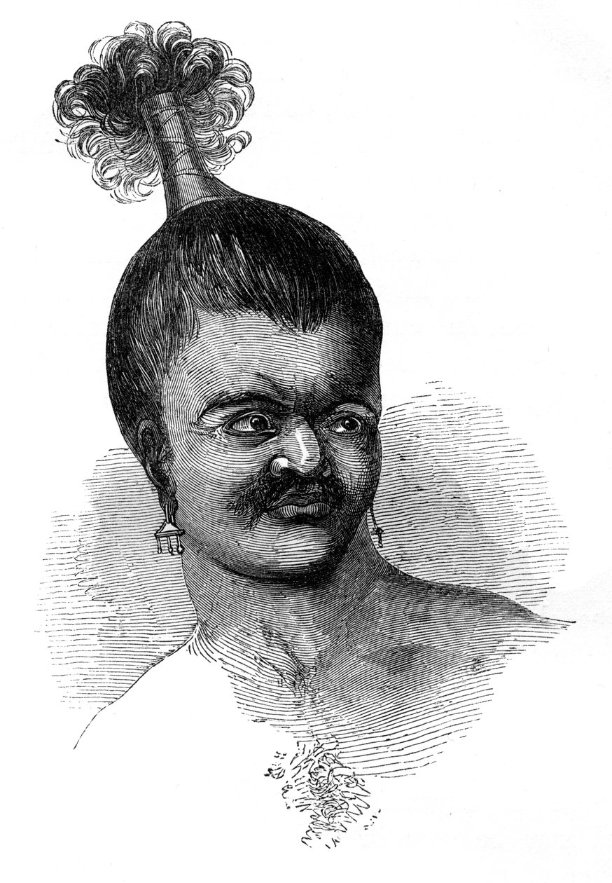 Kotoisin Omdain saarelta, 1848 tekijältä Unbekannt