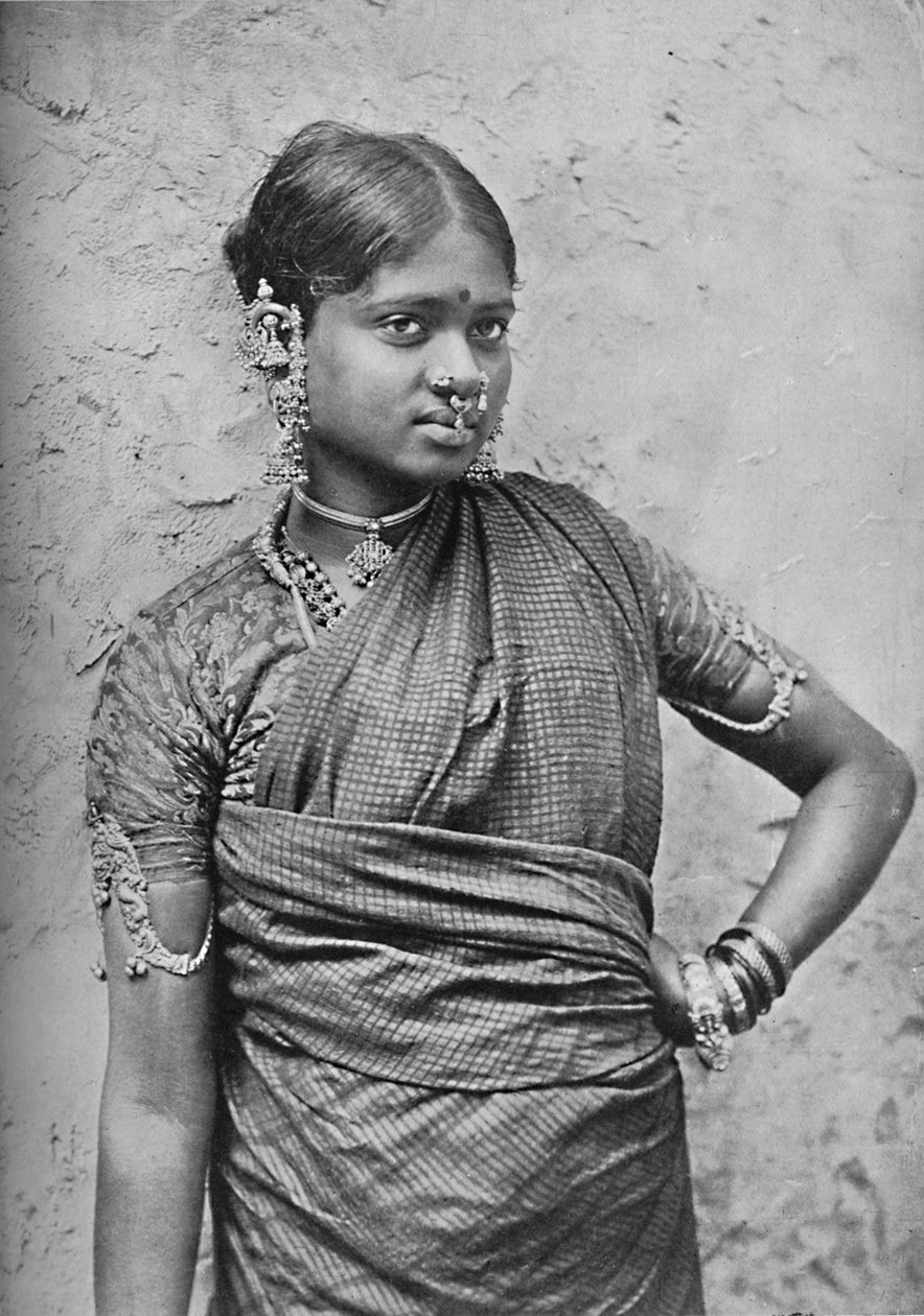 Hullu tyttö, Madrasin presidenttikunta, 1902 tekijältä Unbekannt