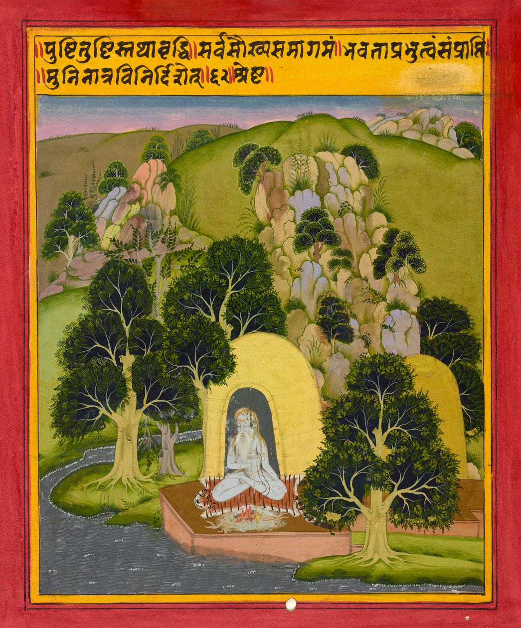 Sivu kirjasta DreamsOmens, n. 1720. tekijältä Unbekannt
