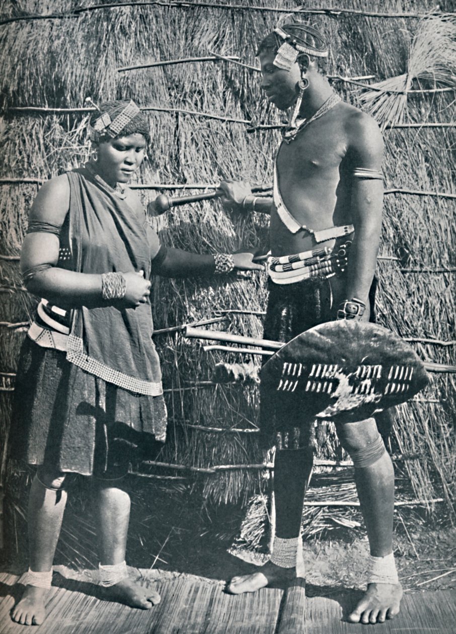 Zulun rakastajapari, 1912 tekijältä Unbekannt