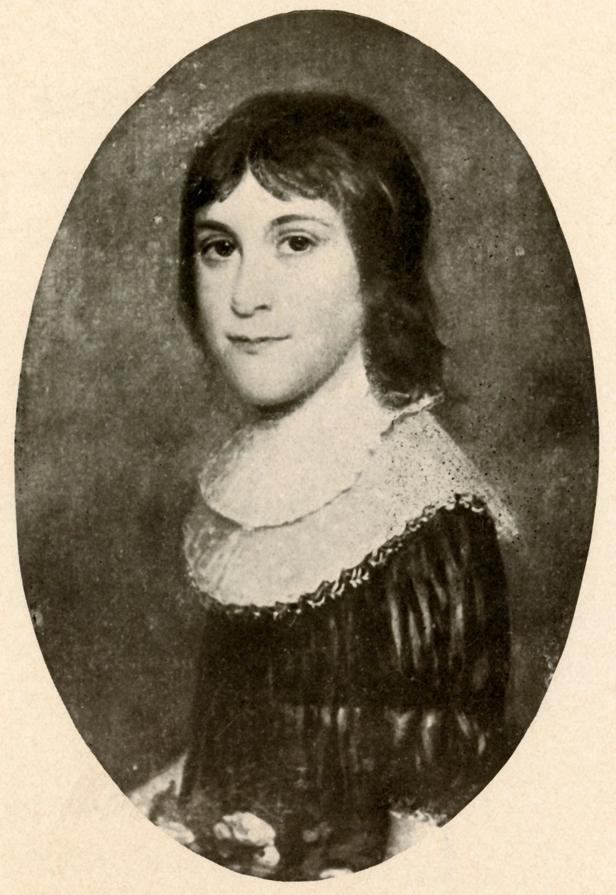 Muotokuva Catharine Schuyler Van Rensselaerista, c1795, 1937. tekijältä Unbekannt