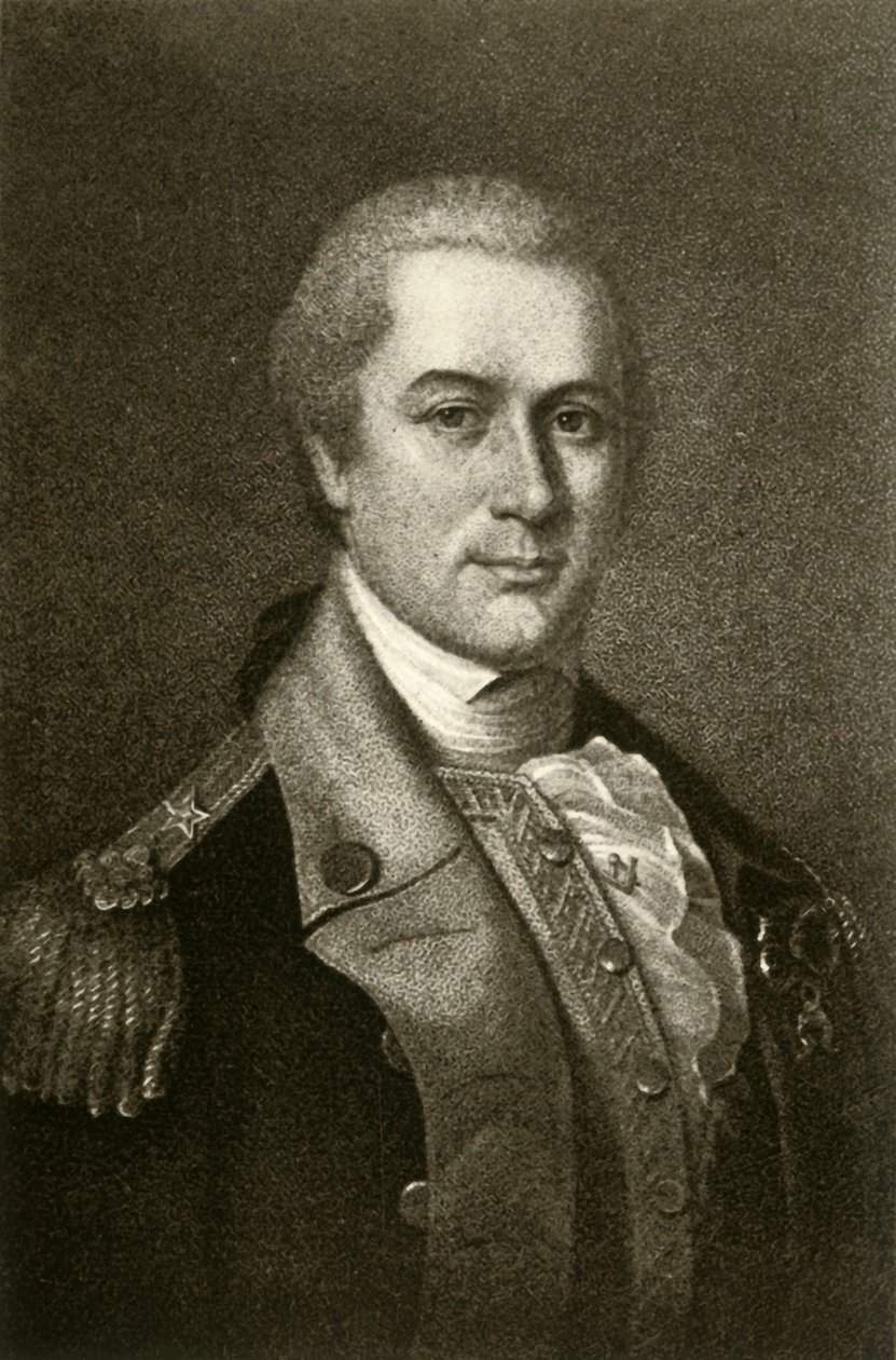 Kenraali O. H. Williamsin muotokuva, 1780, 1937. tekijältä Unbekannt