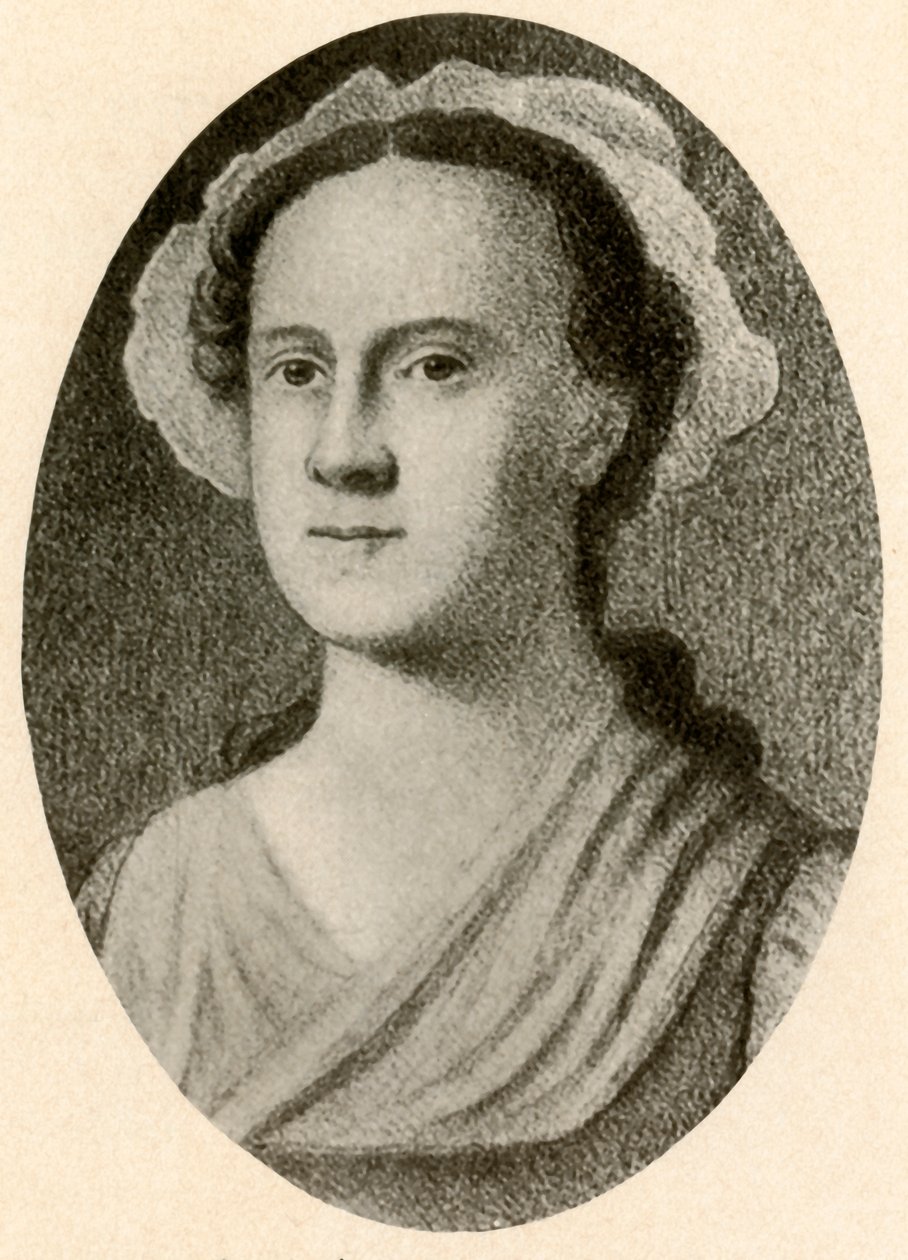 Muotokuva Miss Hill of Philadelphiasta, c1756, 1937. tekijältä Unbekannt