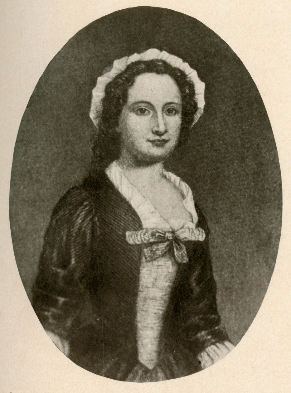 Muotokuva nuoresta tytöstä Philadelphiassa, 1760, 1937. tekijältä Unbekannt