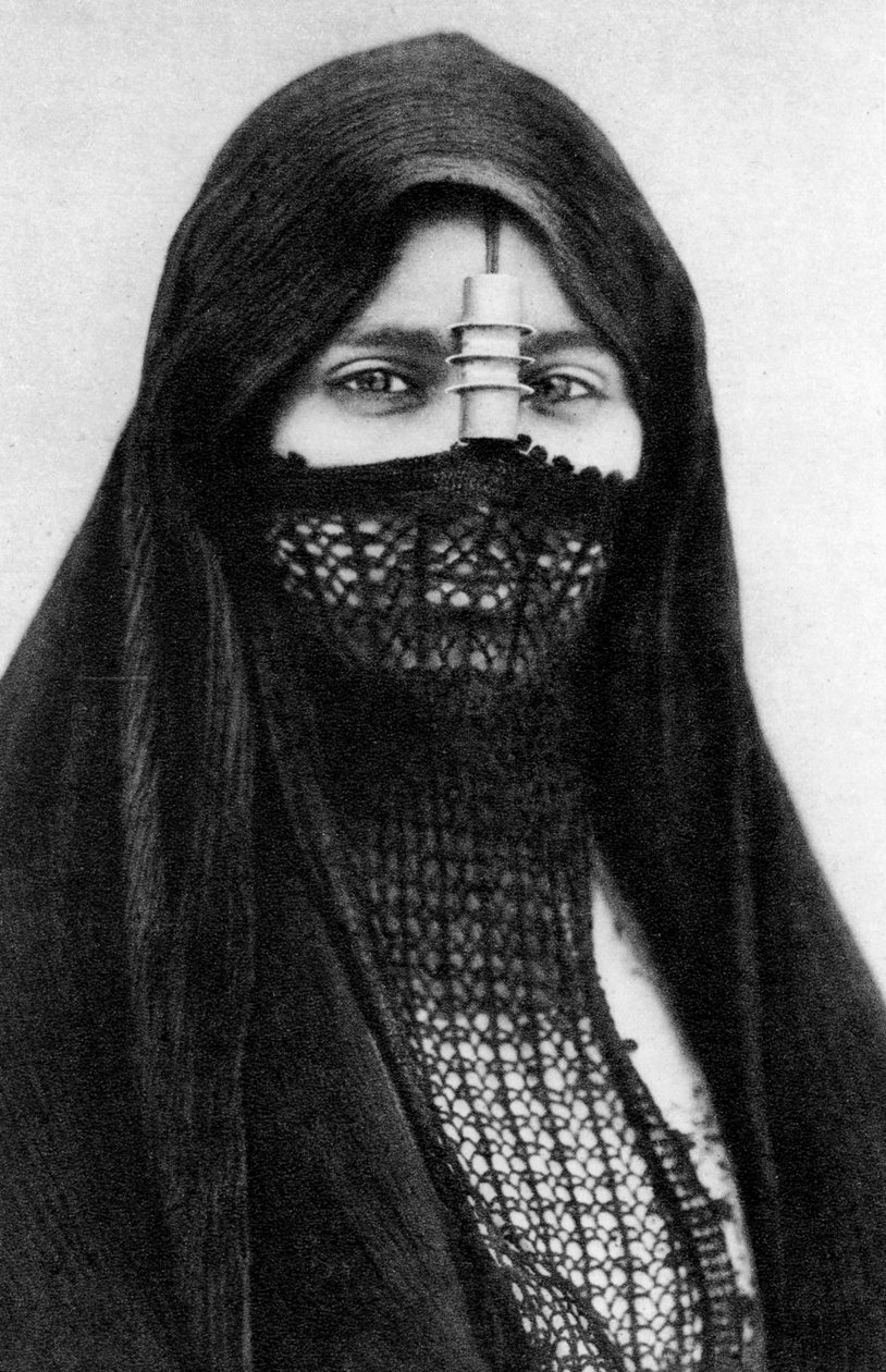 Muotokuva egyptiläisestä naisesta, 1920-luku tekijältä Unbekannt