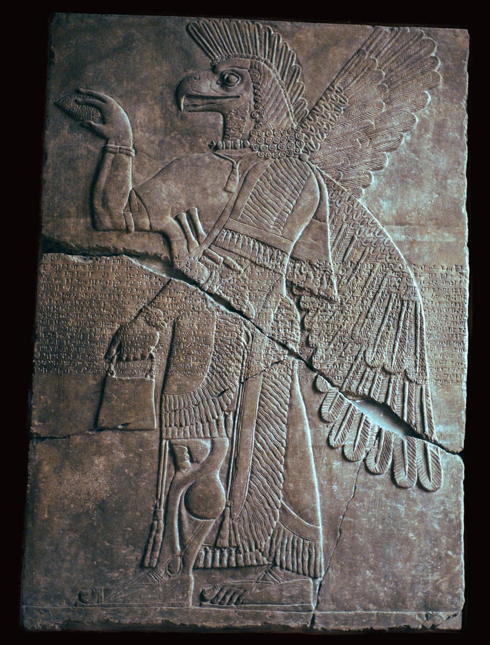 Suojeleva assyrialainen henki tekijältä Unbekannt