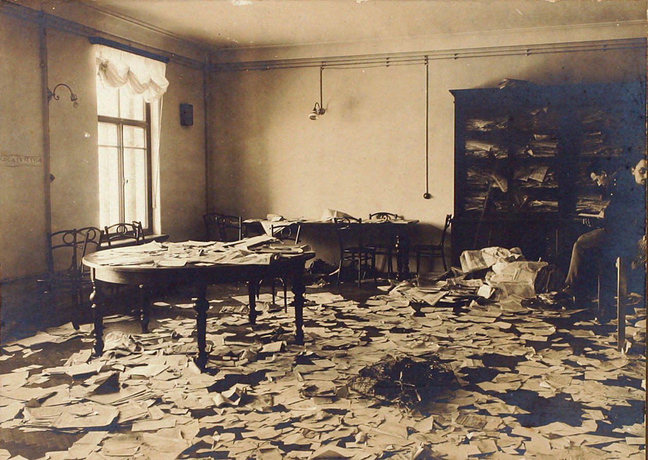 Huone etsinnän jälkeen, Venäjä, 1900-luvun alku tekijältä Unbekannt