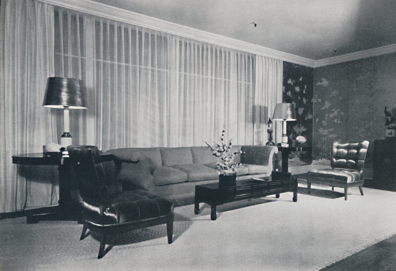 Lord & Taylor of New Yorkin järjestämä huone, 1942 tekijältä Unbekannt