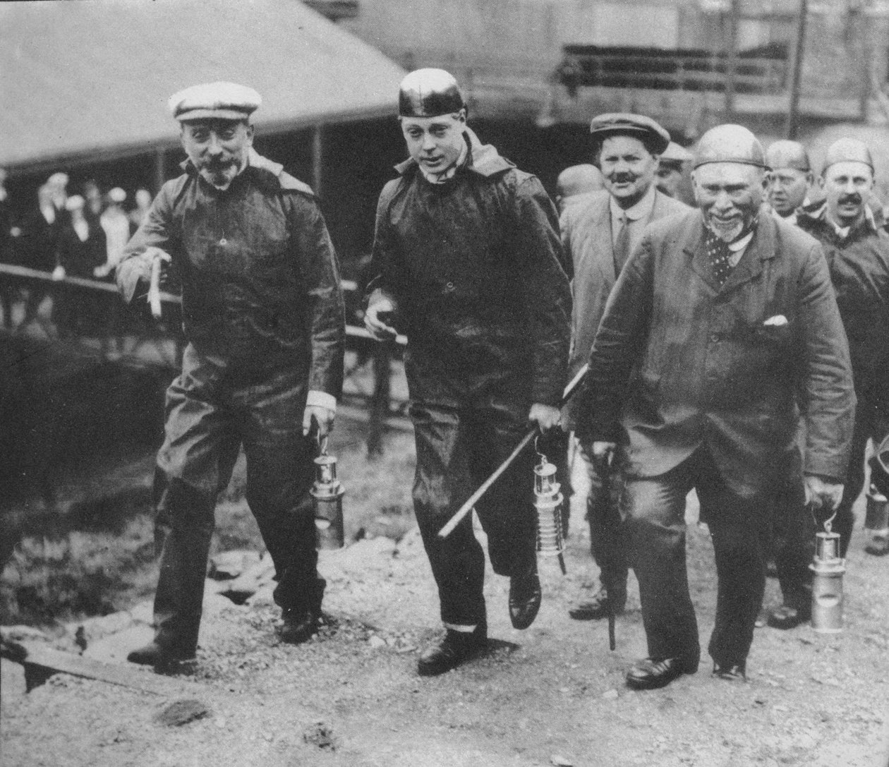 Kuninkaallinen kaivosmies, 1930-luku 1936 tekijältä Unbekannt