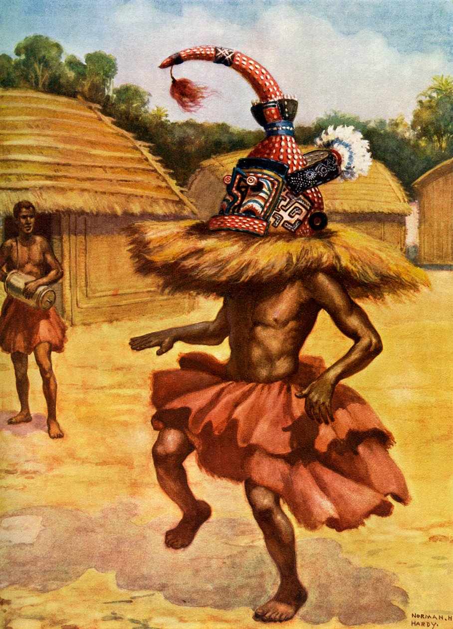 Salaseura, Musumba, Ala-Kongo tekijältä Unbekannt