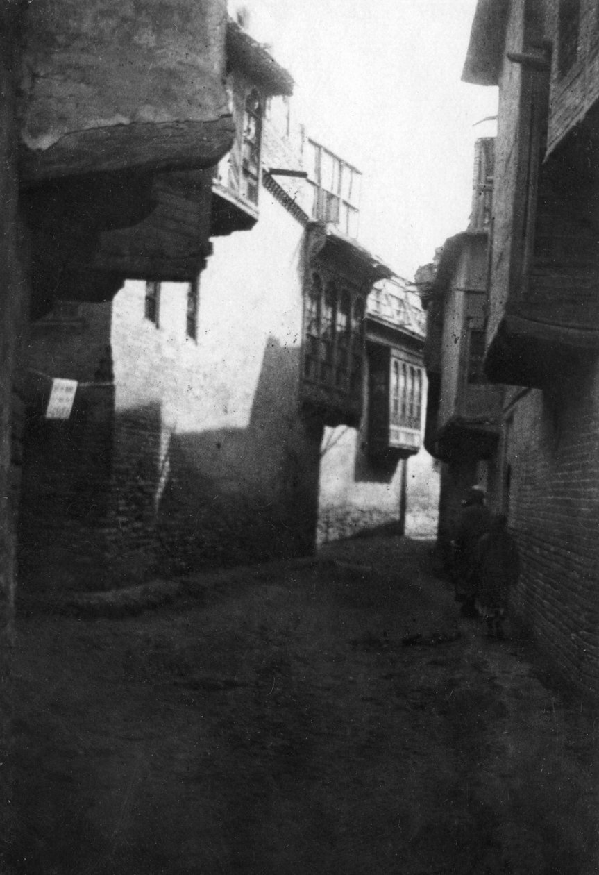 Katu Bagdadissa, 1918 tekijältä Unbekannt