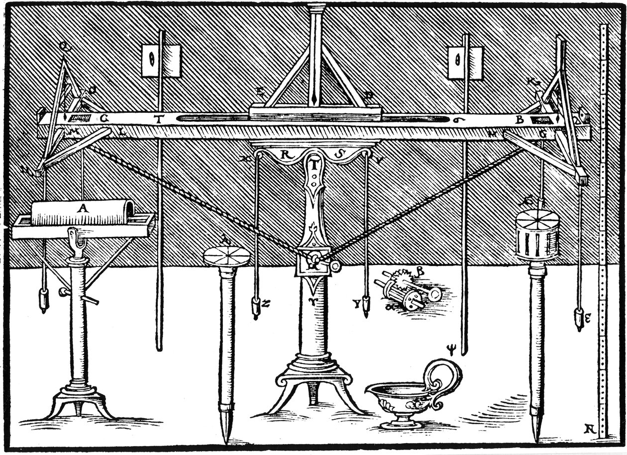 Maanmittaustason, 1547 tekijältä Unbekannt